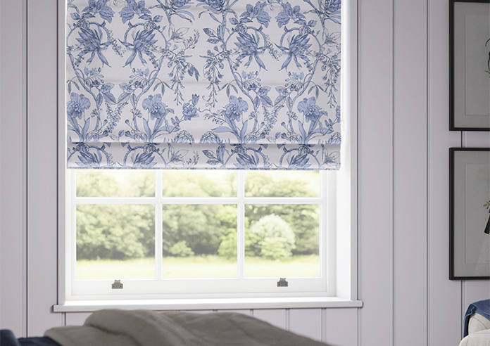 Linley, Larkspur - Roman Blind - Image 5